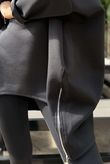 The Soft Tech Jersey Zippy Sweatshirt Black